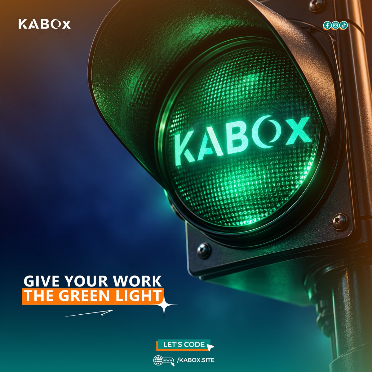 Give Your Work the Green Light