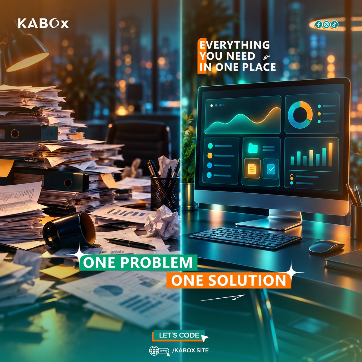 Turn Complexity into Clarity