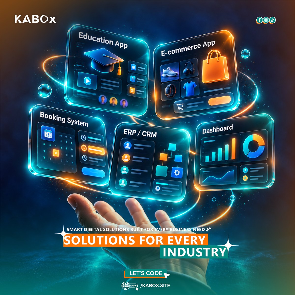 Solutions for Every Industry