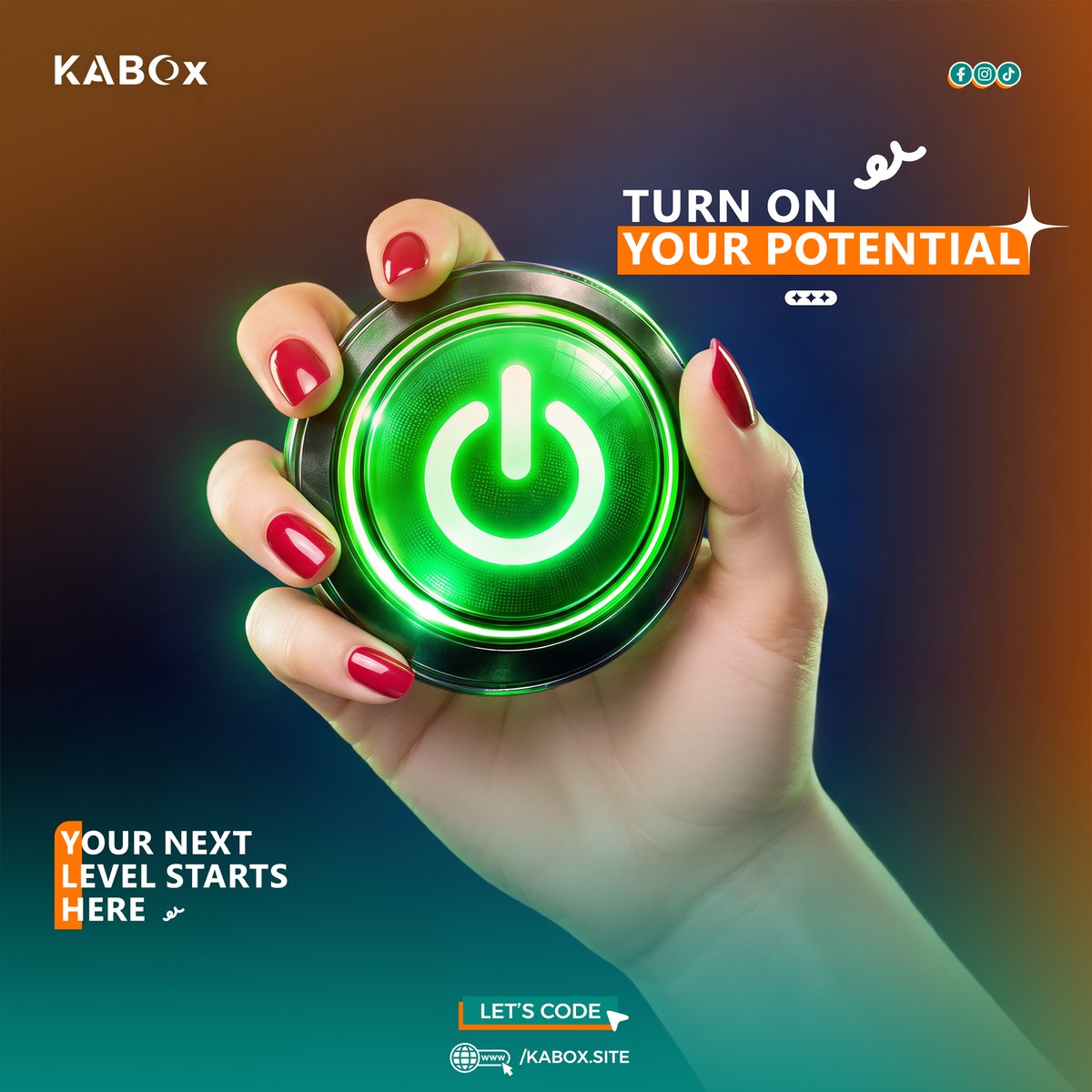Turn On Your Potential with KABOx